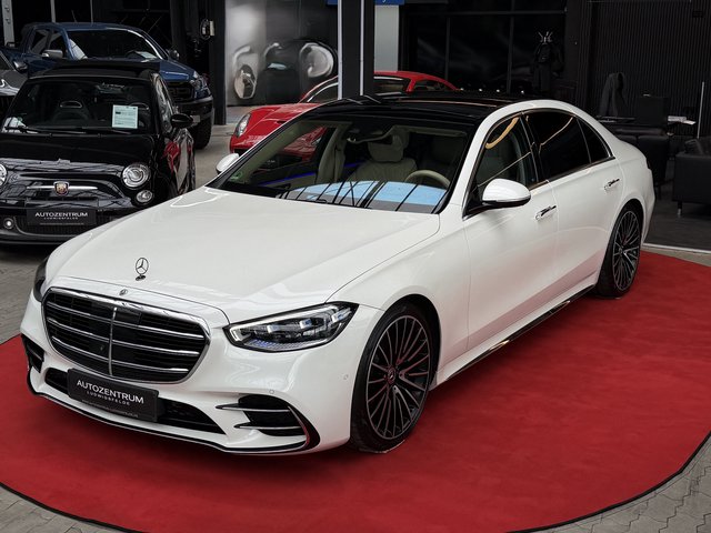 Mercedes-Benz S 400 d 4Matic L 4MATIC / LANG / AMG / DESIGNO / BURMESTER 4D / MANUFAKTUR / PANORAMA - bilder 4