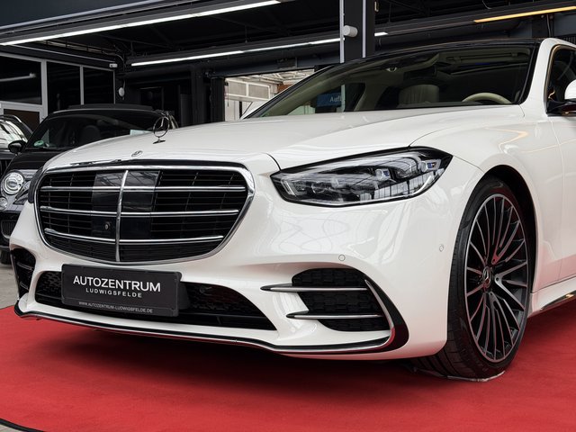 Mercedes-Benz S 400 d 4Matic L 4MATIC / LANG / AMG / DESIGNO / BURMESTER 4D / MANUFAKTUR / PANORAMA - bilder 10