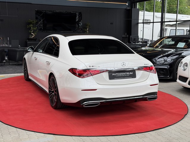Mercedes-Benz S 400 d 4Matic L 4MATIC / LANG / AMG / DESIGNO / BURMESTER 4D / MANUFAKTUR / PANORAMA - bilder 6