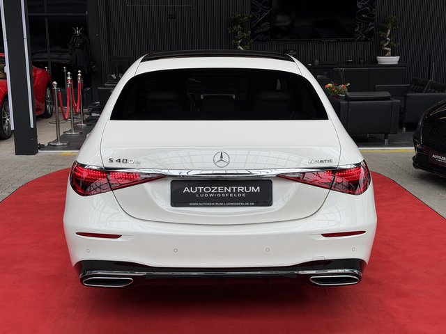 Mercedes-Benz S 400 d 4Matic L 4MATIC / LANG / AMG / DESIGNO / BURMESTER 4D / MANUFAKTUR / PANORAMA - bilder 2