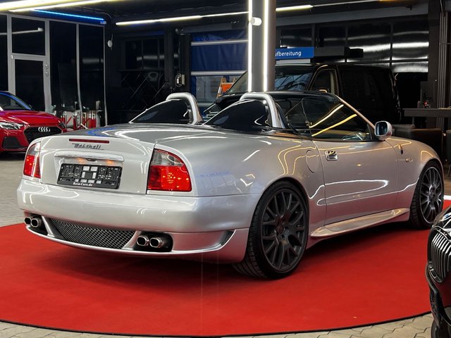 Maserati Gransport Cambiocorsa Spyder Limitiert 70/90 V8 - photo 6