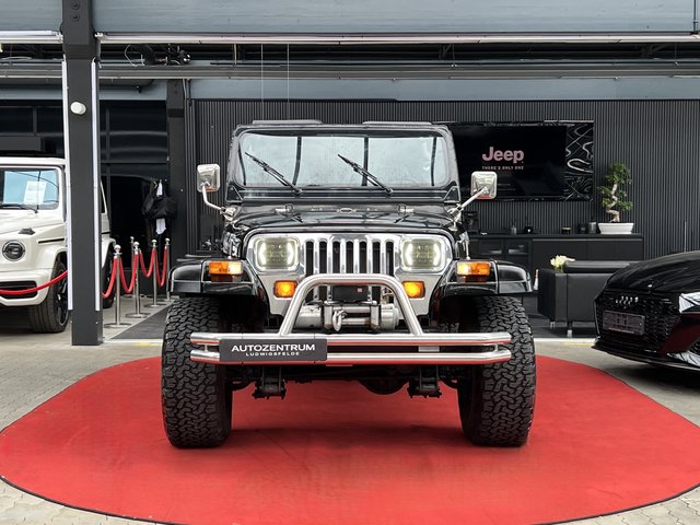 Jeep JEEP WRANGLER 4,0L V6 HIGH OUTPUT SAHARA / TÜV / WERTGUTACHTEN - photo 3