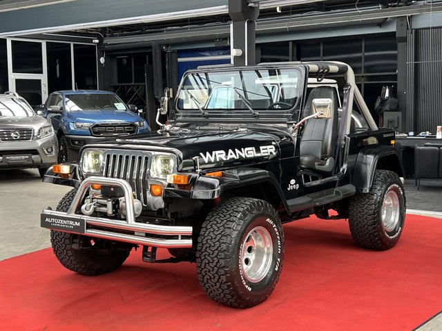 Jeep JEEP WRANGLER 4,0L V6 HIGH OUTPUT SAHARA / TÜV / WERTGUTACHTEN - photo 2