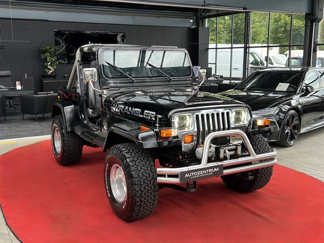 Jeep JEEP WRANGLER 4,0L V6 HIGH OUTPUT SAHARA / TÜV / WERTGUTACHTEN - photo 7