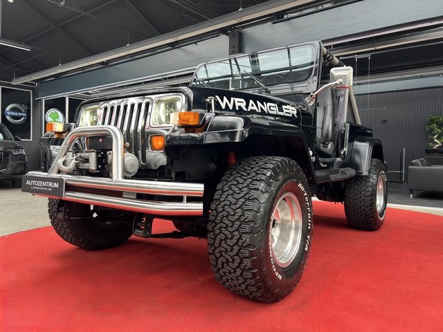 Jeep JEEP WRANGLER 4,0L V6 HIGH OUTPUT SAHARA / TÜV / WERTGUTACHTEN - photo 8