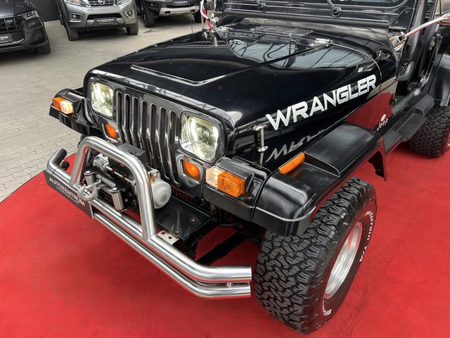 Jeep JEEP WRANGLER 4,0L V6 HIGH OUTPUT SAHARA / TÜV / WERTGUTACHTEN - photo 10