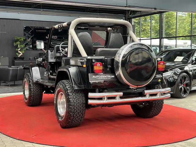 Jeep JEEP WRANGLER 4,0L V6 HIGH OUTPUT SAHARA / TÜV / WERTGUTACHTEN - photo 4