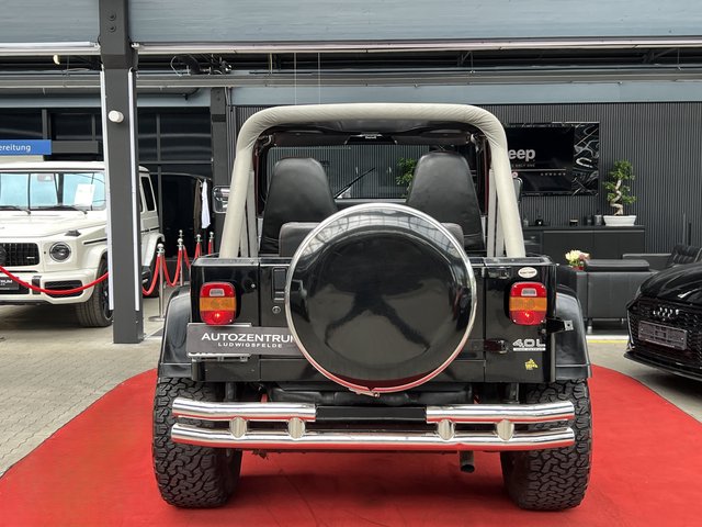 Jeep JEEP WRANGLER 4,0L V6 HIGH OUTPUT SAHARA / TÜV / WERTGUTACHTEN - photo 6