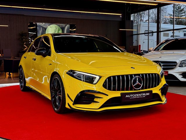 Mercedes-Benz A35 AMG Turbo 4Matic AERODYNAMIK /PANO/MEMO/BURM - photo 3