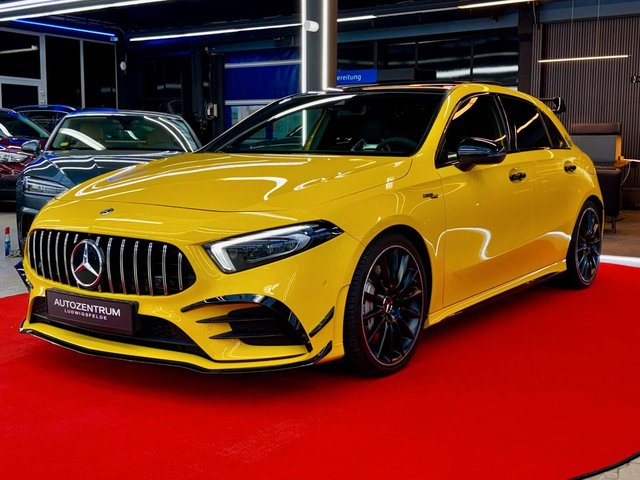 Mercedes-Benz A35 AMG Turbo 4Matic AERODYNAMIK /PANO/MEMO/BURM - photo 4