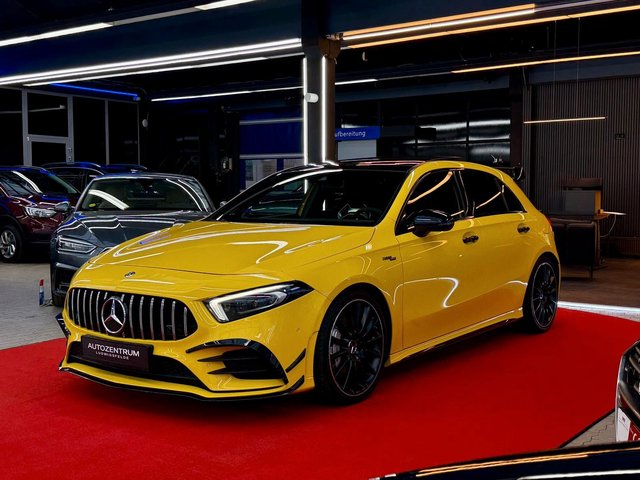 Mercedes-Benz A35 AMG Turbo 4Matic AERODYNAMIK /PANO/MEMO/BURM - photo 5
