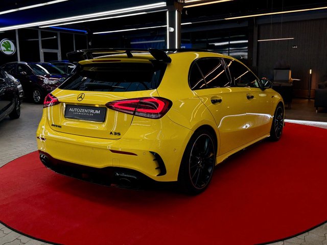 Mercedes-Benz A35 AMG Turbo 4Matic AERODYNAMIK /PANO/MEMO/BURM - photo 6