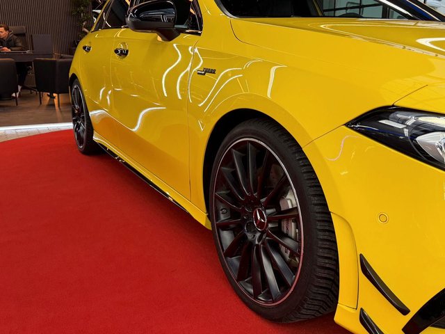 Mercedes-Benz A35 AMG Turbo 4Matic AERODYNAMIK /PANO/MEMO/BURM - photo 8