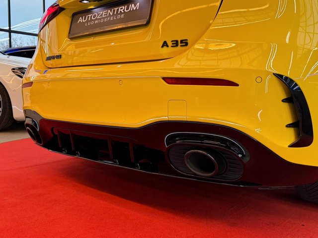 Mercedes-Benz A35 AMG Turbo 4Matic AERODYNAMIK /PANO/MEMO/BURM - photo 10