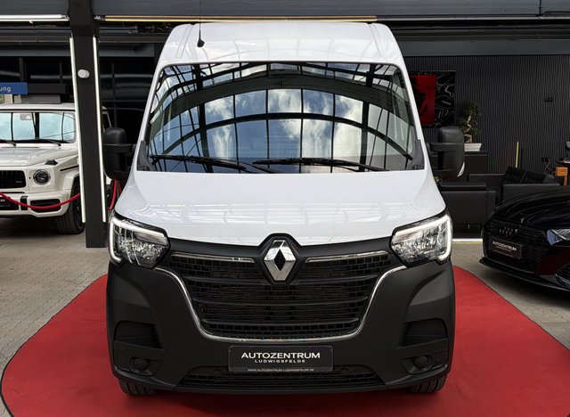 Renault Master III Kasten L3H2 HKa 3,5t LEDER/BT/BÄR CARGOLIFT - foto 1