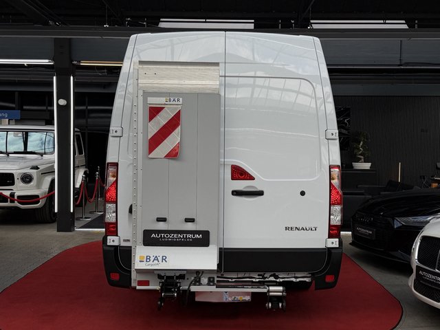 Renault Master III Kasten L3H2 HKa 3,5t LEDER/BT/BÄR CARGOLIFT - foto 2