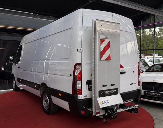 Renault Master III Kasten L3H2 HKa 3,5t LEDER/BT/BÄR CARGOLIFT - foto 5