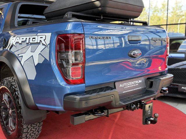 Ford Ranger Raptor Doppelkabine 4x4 Ford   SPUR-ASST/DRIVER-ALERT - foto 10