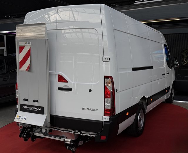 Renault Master III Kasten L3H2 HKa 3,5t LEDER/BT/BÄR CARGOLIFT - photo 6