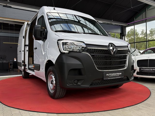 Renault Master III Kasten L3H2 HKa 3,5t LEDER/BT/BÄR CARGOLIFT - photo 8