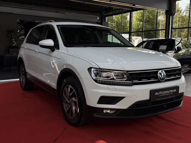 Volkswagen Tiguan Gebrauchtwagen Kaufen