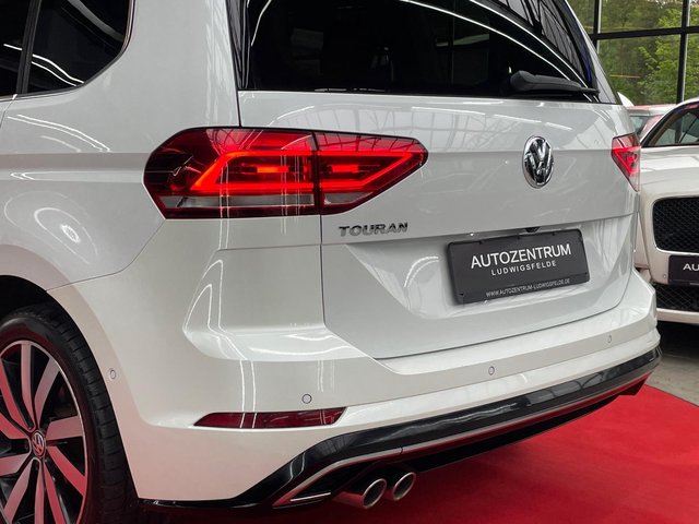 Volkswagen Touran 2.0 TDI SCR R-Line Highline BMT/DSG /NAVI/KAM/PDC - foto 10