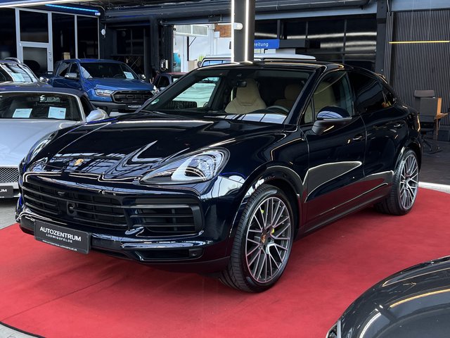 Porsche Cayenne Coupe E-Hybrid / CHRONO / ACC / PANO / LED / BOSE - photo 3