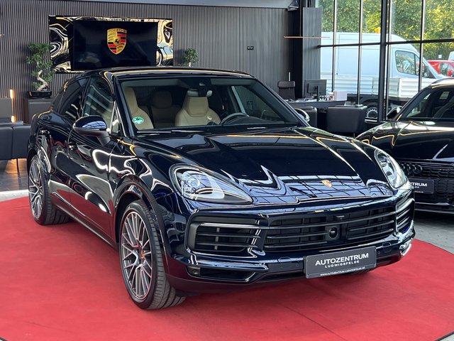 Porsche Cayenne Coupe E-Hybrid / CHRONO / ACC / PANO / LED / BOSE - photo 7