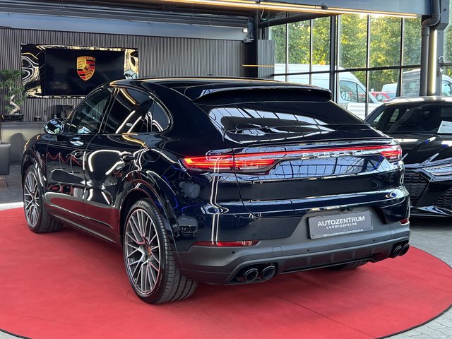 Porsche Cayenne Coupe E-Hybrid / CHRONO / ACC / PANO / LED / BOSE - photo 10