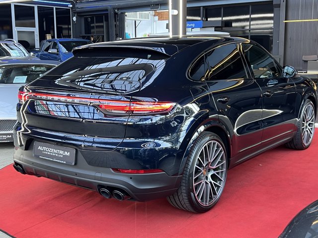 Porsche Cayenne Coupe E-Hybrid / CHRONO / ACC / PANO / LED / BOSE - photo 4