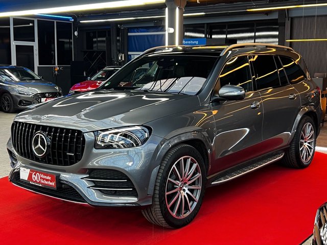 Mercedes-Benz GLS 400d HUD/4Matic/AMG/360°/HUD/ - foto 10