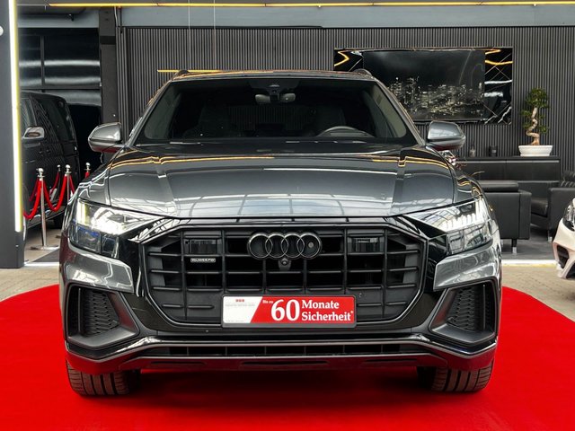 Audi Q8 Gebrauchtwagen Kaufen