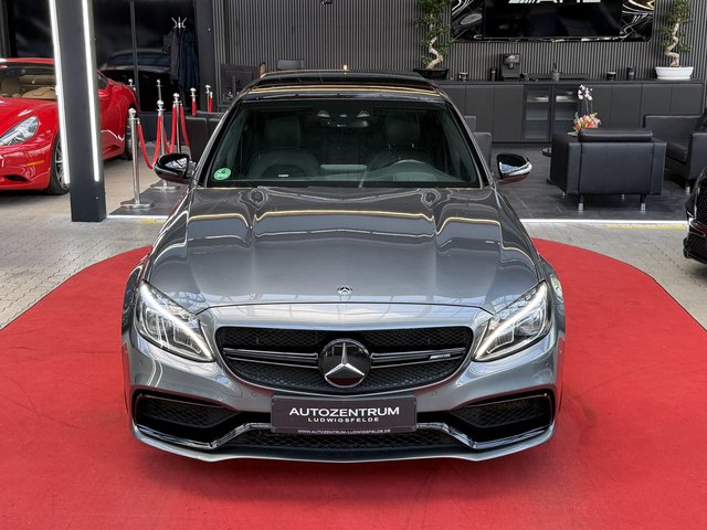 Mercedes-Benz Mercedes C63 AMG Drive Control/Spurhalter/Head-up-Display/Distronic - bilder 8