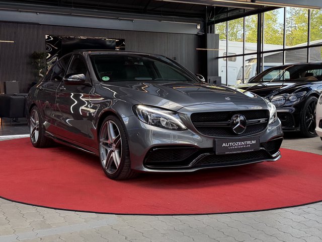 Mercedes-Benz Mercedes C63 AMG Drive Control/Spurhalter/Head-up-Display/Distronic - bilder 7
