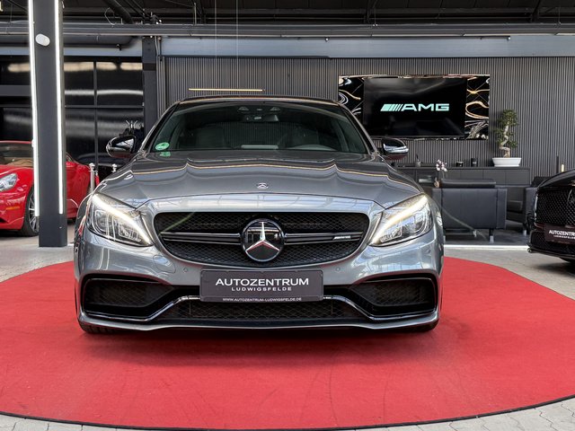 Mercedes-Benz Mercedes C63 AMG Drive Control/Spurhalter/Head-up-Display/Distronic - bilder 1