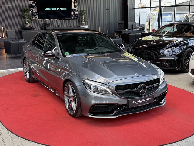 Mercedes-Benz Mercedes C63 AMG Drive Control/Spurhalter/Head-up-Display/Distronic - bilder 3