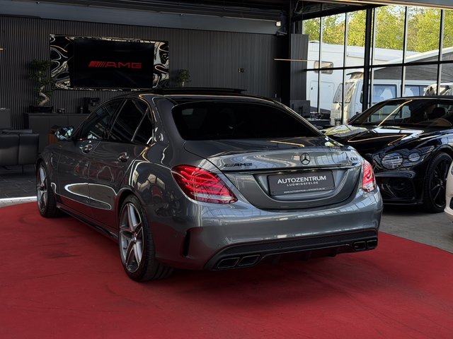 Mercedes-Benz Mercedes C63 AMG Drive Control/Spurhalter/Head-up-Display/Distronic - bilder 5