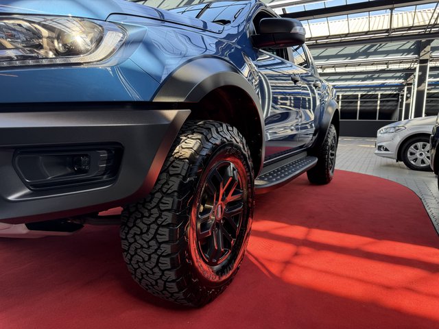 Ford Raptor Doppelkabine 4x4 Ford SPUR-ASST/DRIVER-ALERT - foto 9