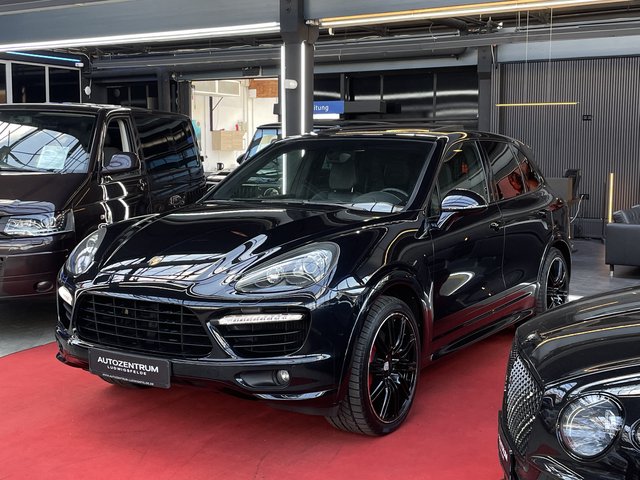 Porsche Cayenne S Turbo Manufaktur Volllederausstattung/PANO/BOSE/AHK/CARBON Porsche - bilder 4