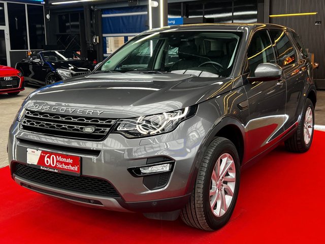 Land Rover Discovery Sport TD4 4WD SE-2.HD-PANO-KAM-AHK-SHZ - foto 4
