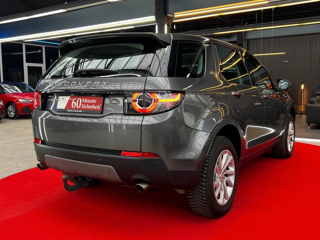 Land Rover Discovery Sport TD4 4WD SE-2.HD-PANO-KAM-AHK-SHZ - foto 8