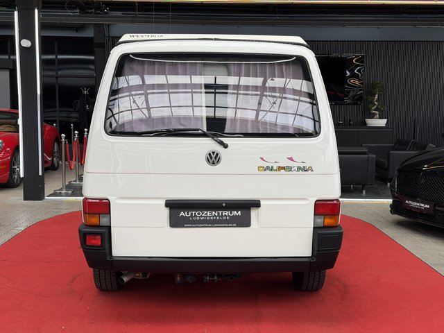 Volkswagen VW T4 2,4 DIESEL CALIFORNIA WESTFALIA - STANDHEIZUNG/AUFSTELLDACH - foto 3
