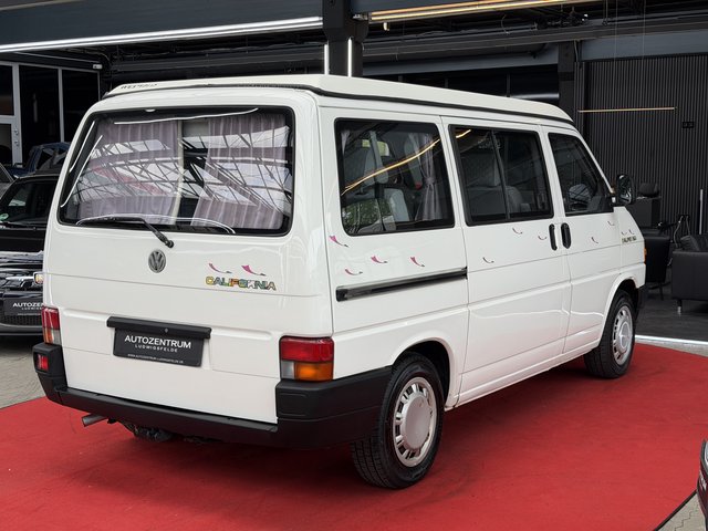 Volkswagen VW T4 2,4 DIESEL CALIFORNIA WESTFALIA - STANDHEIZUNG/AUFSTELLDACH - foto 7