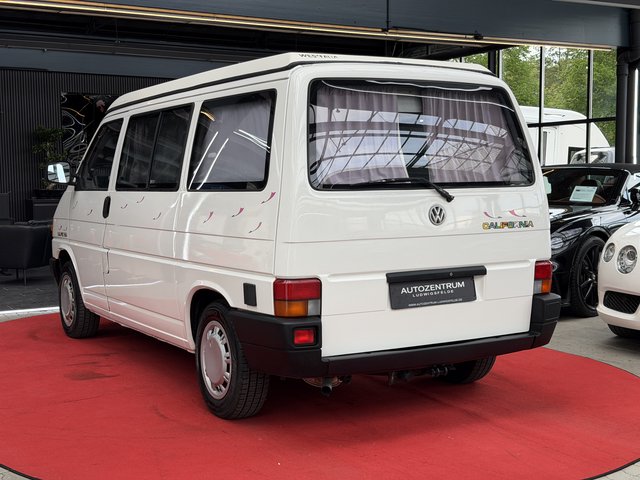 Volkswagen VW T4 2,4 DIESEL CALIFORNIA WESTFALIA - STANDHEIZUNG/AUFSTELLDACH - foto 6
