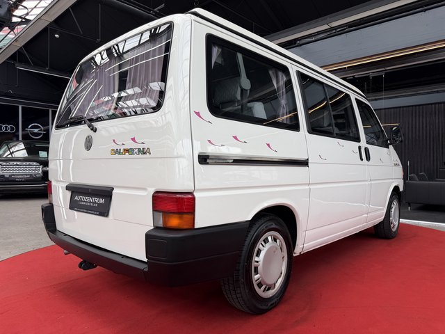 Volkswagen VW T4 2,4 DIESEL CALIFORNIA WESTFALIA - STANDHEIZUNG/AUFSTELLDACH - foto 8