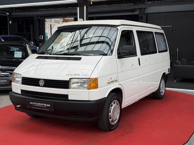 Volkswagen VW T4 2,4 DIESEL CALIFORNIA WESTFALIA - STANDHEIZUNG/AUFSTELLDACH - foto 5