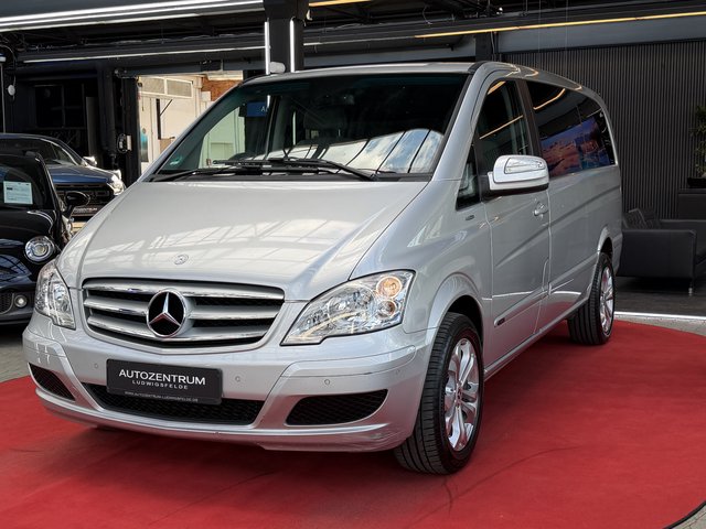 Mercedes-Benz Viano 2.2 CDI AUT/KLIMA/TEMP/PDC/BT  Trend lang - foto 3