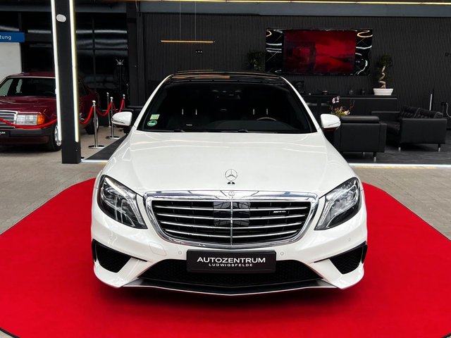 Mercedes-Benz S63 4Matic Lang/MB-100 GARANTIE/BUR/360°/DESIGN - photo 1