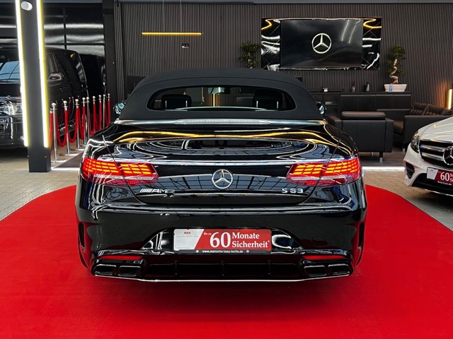 Mercedes-Benz S 560 Cabriolet AMG 63 SOFT-MASSAGE-HUD-BURM - foto 2
