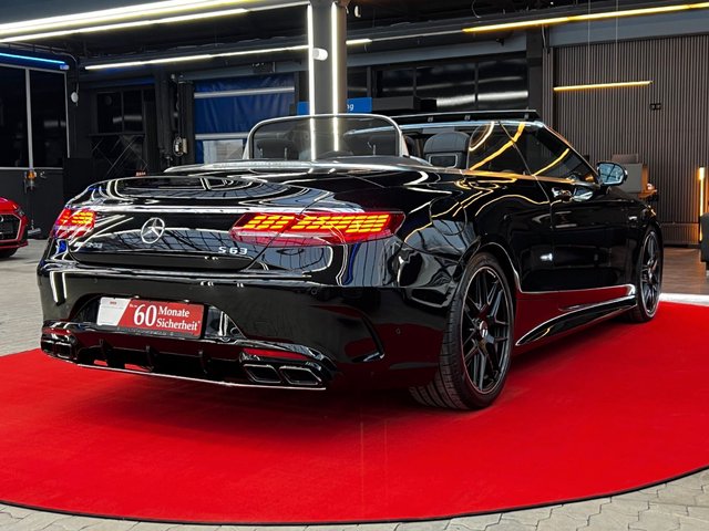 Mercedes-Benz S 560 Cabriolet AMG 63 SOFT-MASSAGE-HUD-BURM - bilder 5